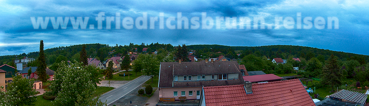 Friedrichsbrunn-Panorama-Mansarde