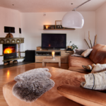 Kaminzimmer - Böhms Suite in Friedrichsbrunn